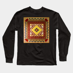 batik 02 Long Sleeve T-Shirt